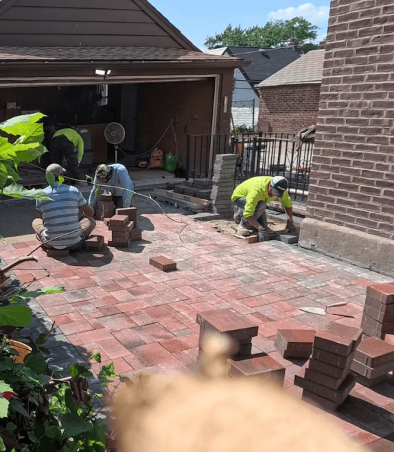 Pavers 4