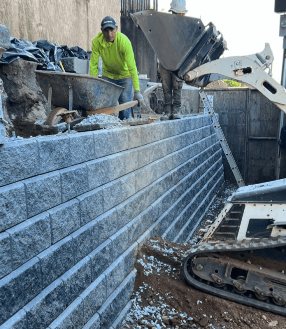 Retaining Wall 1200 x 800